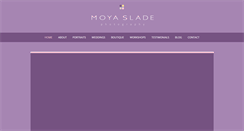 Desktop Screenshot of moyasladephotography.com